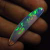 9.50 cts - Welo ETHIOPIAN OPAL - Rough Polished Free Form size 8x41 mm